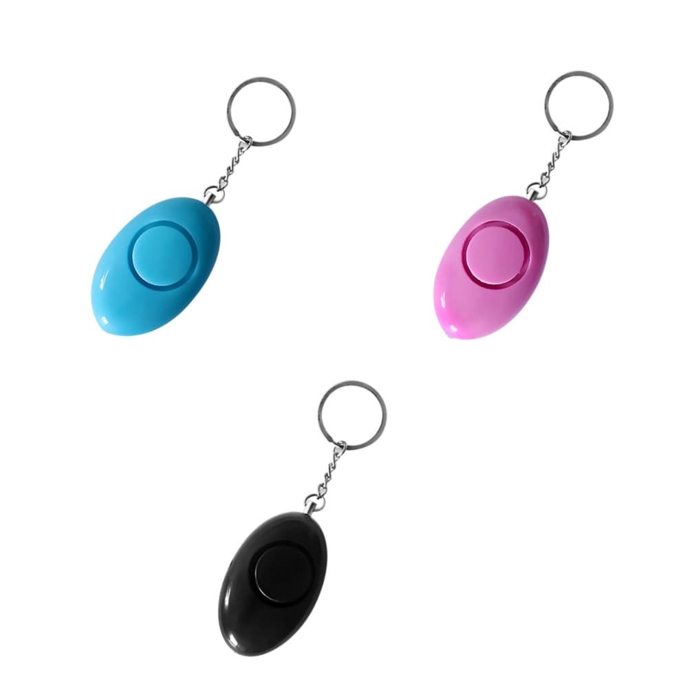 Alarme De Segurança Pessoal Alerta Chaveiro Sirene Emergência