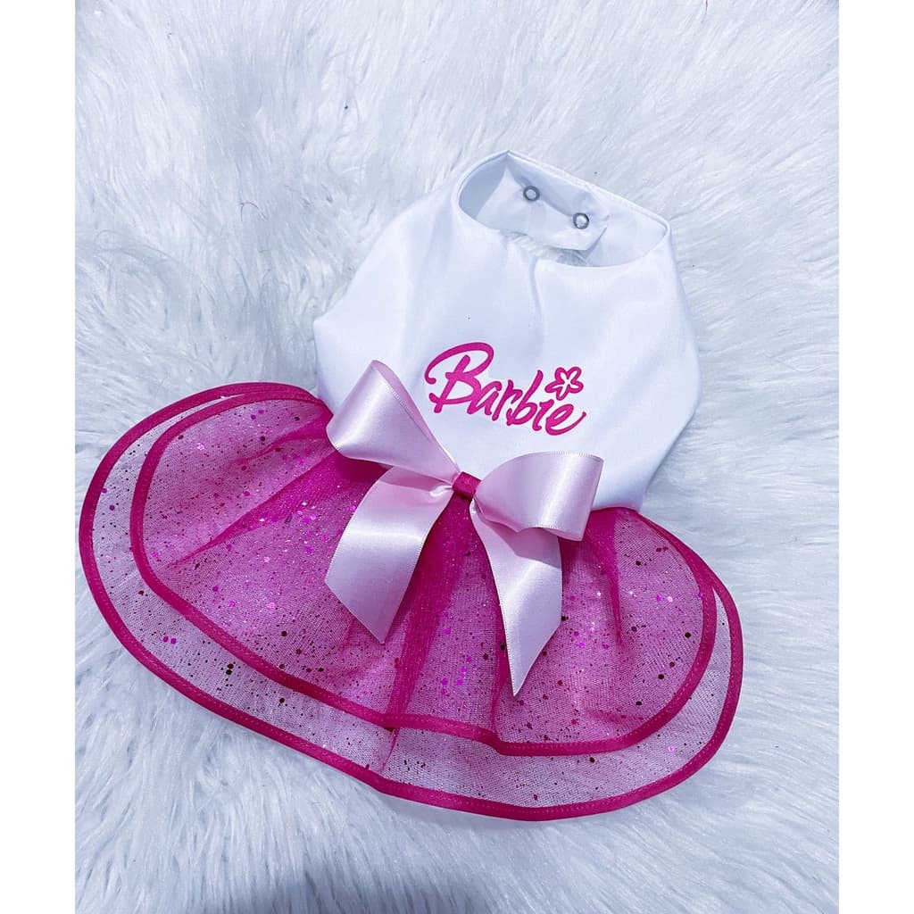 Vestido da Barbie Pet - Gato ou Cachorro