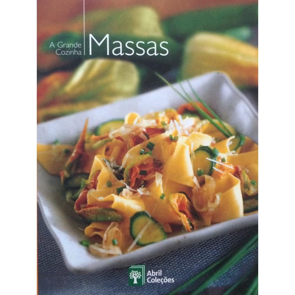Sebo: Livro de Receitas - Massas