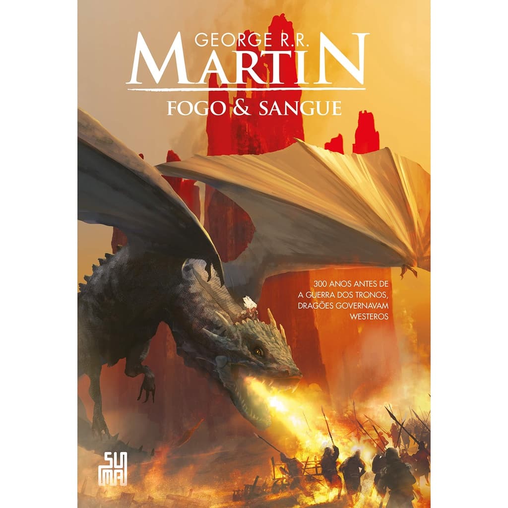 Livro Fogo e Sangue