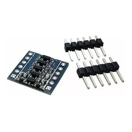 Conversor Nível Lógico Bidirecional I2c 5v P/ 3,3v Arduino [ Código 284 ]