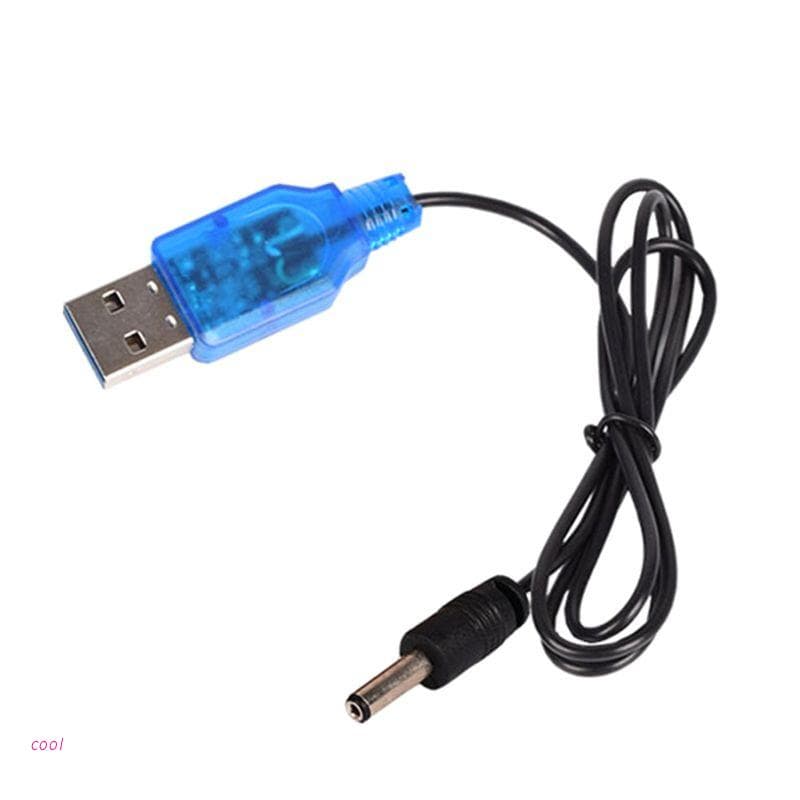 Carregador 3.7v-2.5mm/3.5mm Bateria Inteligência USB Elétrico Brinquedos-Helicóptero Modelo
