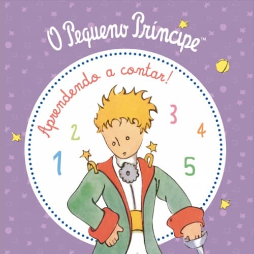 Livro Banho Pequeno Principe - Aprendendo A Contar