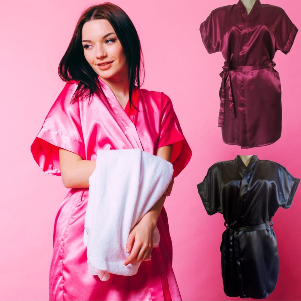 Hobby Cetim Feminino Charmousse Manga Curta POLIÉSTER