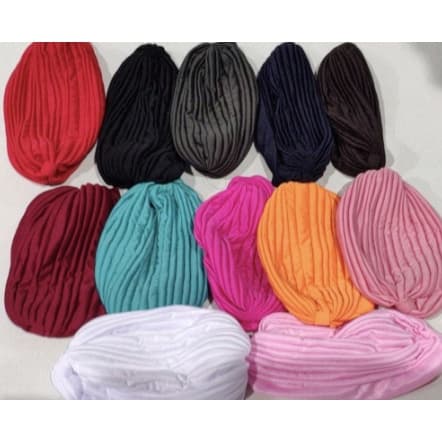 Turbante touca estilo indiano para cabelo/ elástico fechado