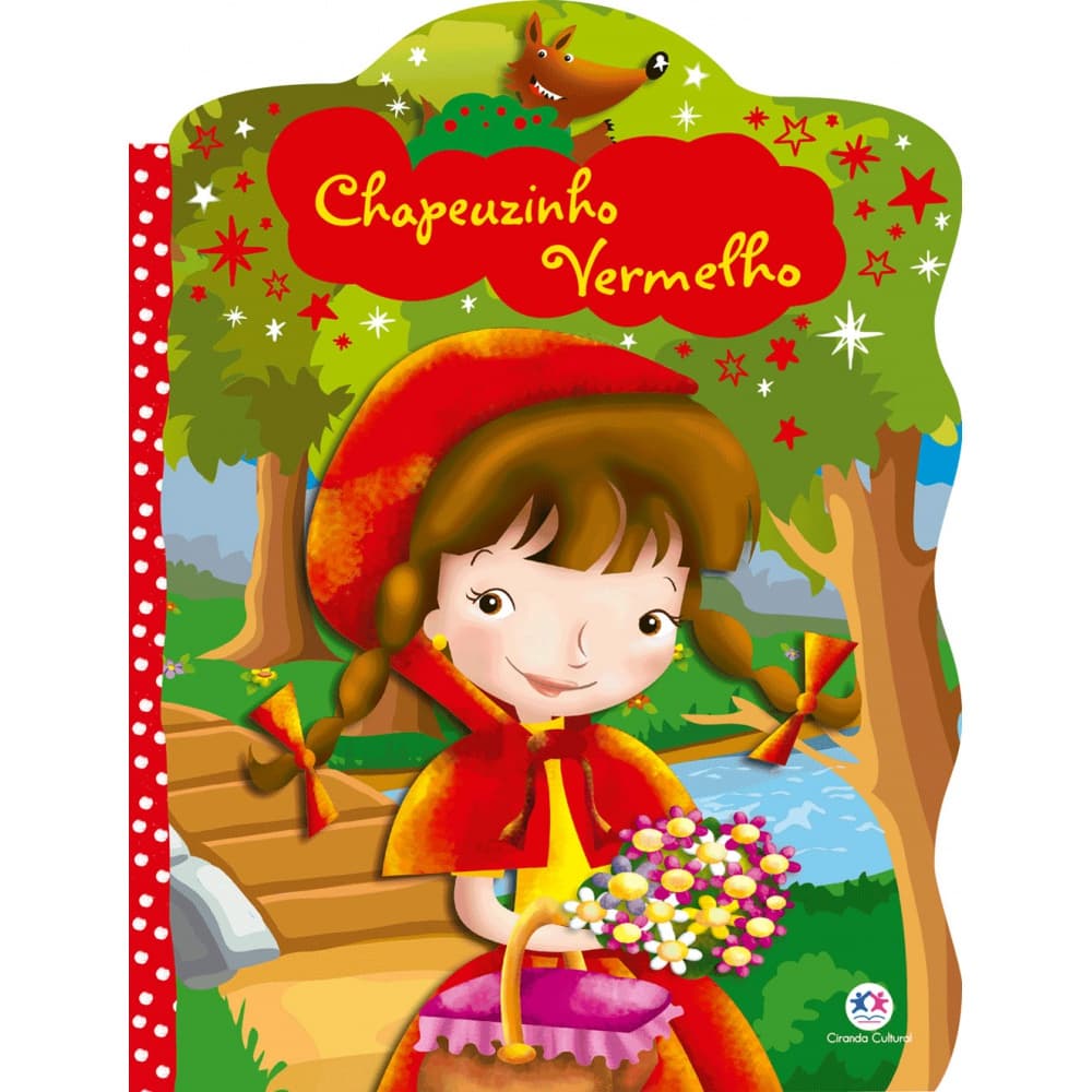Livro - Chapeuzinho Vermelho - Ciranda Cultural