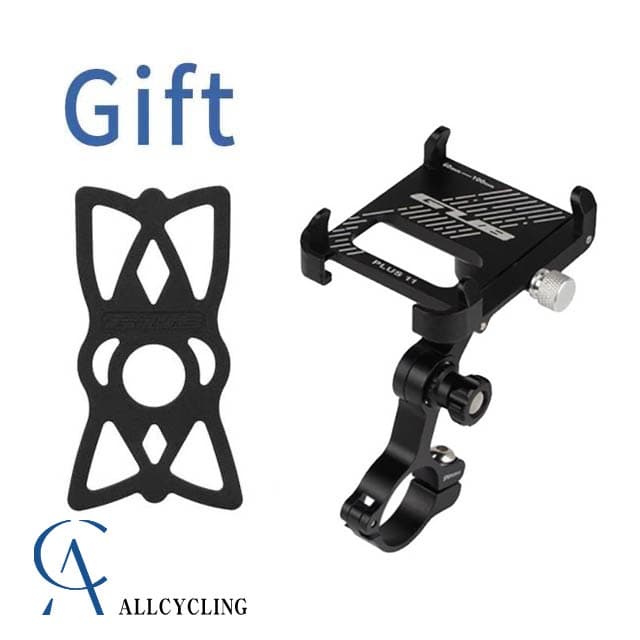 GUB Plus 11 suporte de telefone de bicicleta de alumínio para suporte de telefone de bicicleta giratório e multi-ângulo