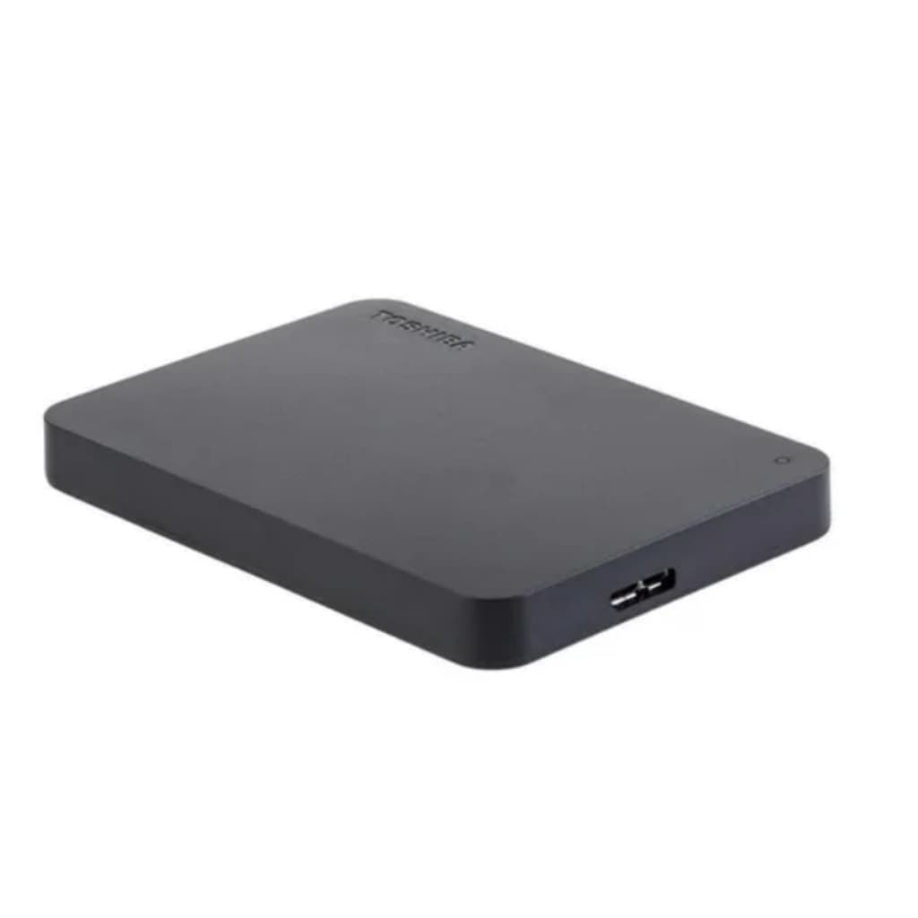 Disco Rígido Externo Toshiba Canvio Basics 3.0 4tb Preto