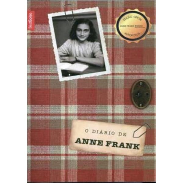 Livro - Diario De Anne Frank, O - Best Bolso - 64ª Ed