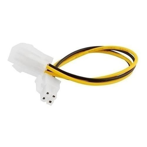 Cabo Extenção Da Fonte 4 Pinos Que Alimenta Processador Atx