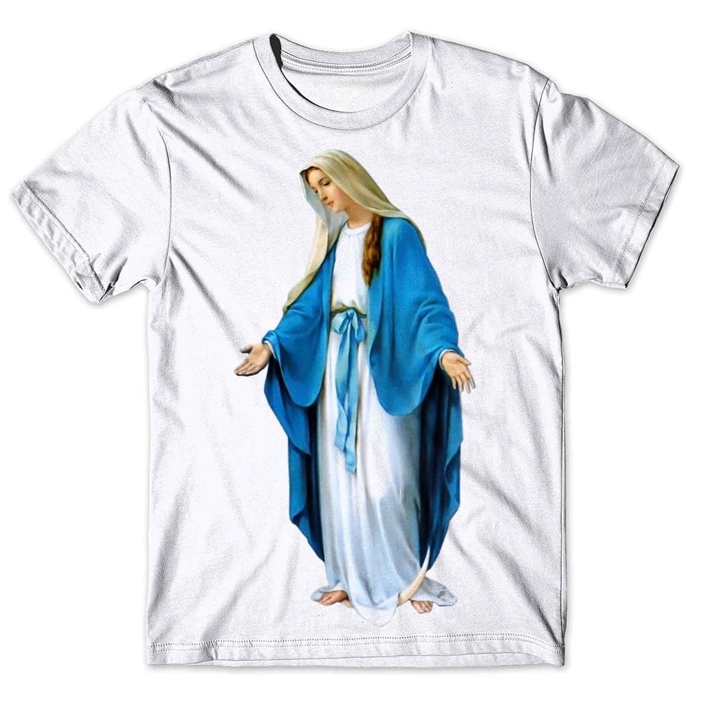 Camisa Camiseta Masculina Nossa Senhora Aparecida 99
