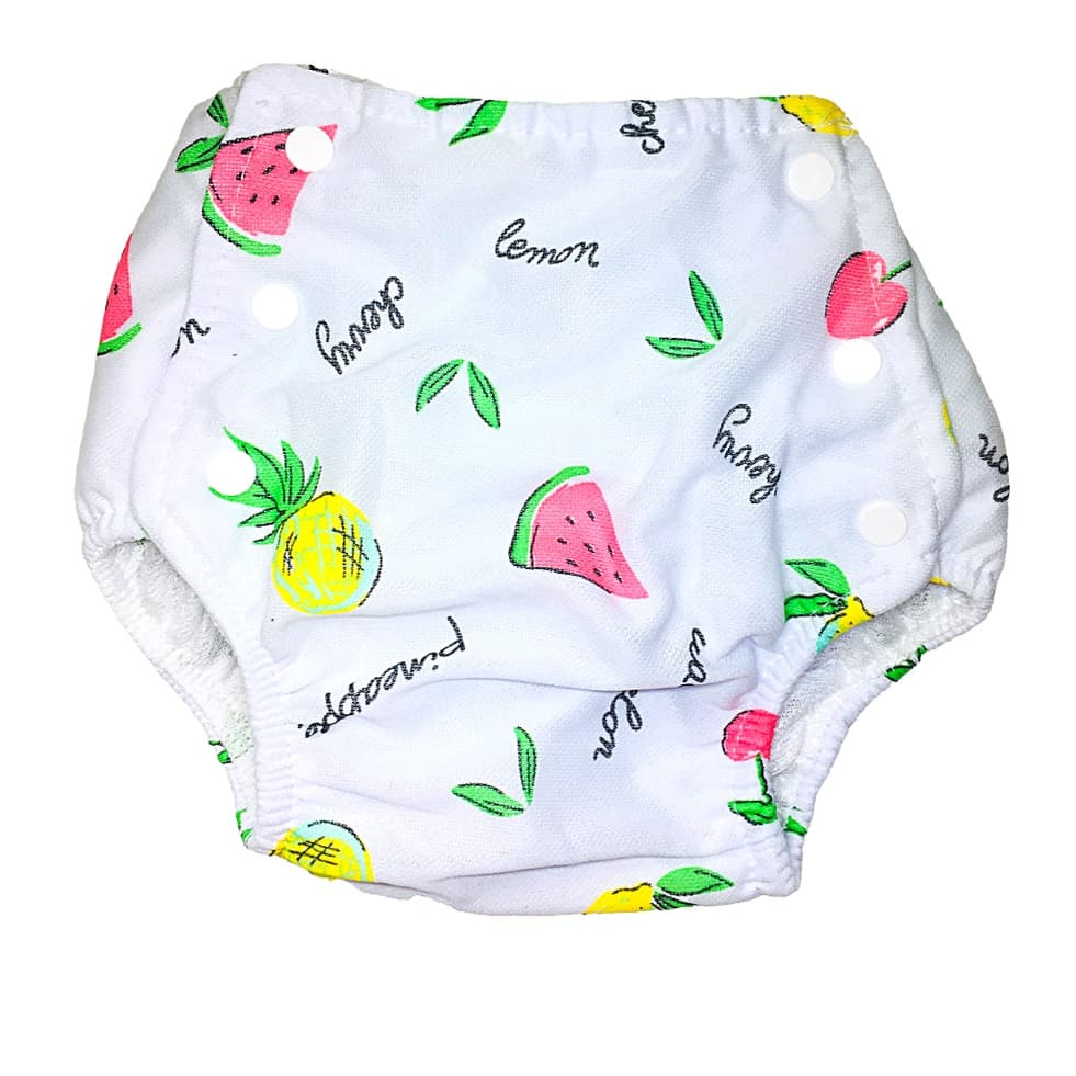 Fralda Plástica Calça Enxuta Reutilizável Ecológica Transição para Bebê Infantil