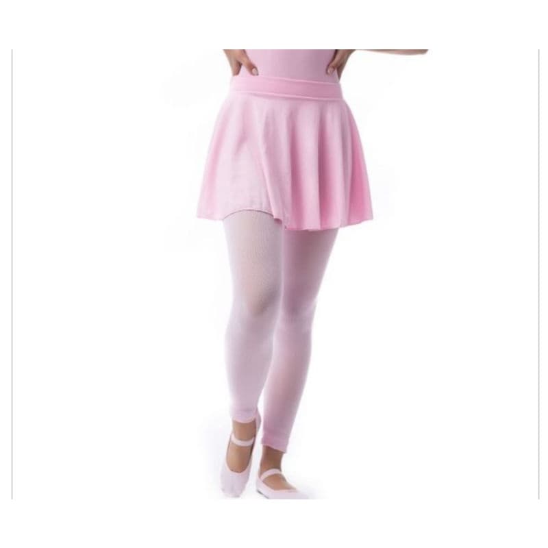 Saia Ballet Transpassada Saia Bailarina Uniforme Ballet Jazz Dança Infantil Adulto Rosa Preto
