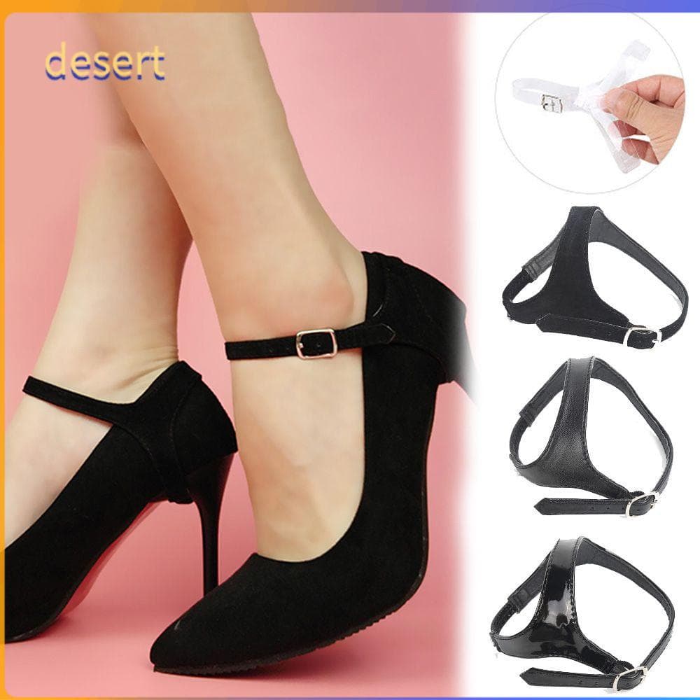 Desert Ladies  Metal Shoe Accessories Adjustable