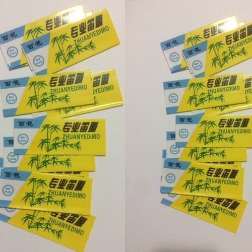 1 Dimo Natural De Arroz Chinês Para Diafragma Diz Dizi Para Flauta De Bambu Amargo Transversal Chinês