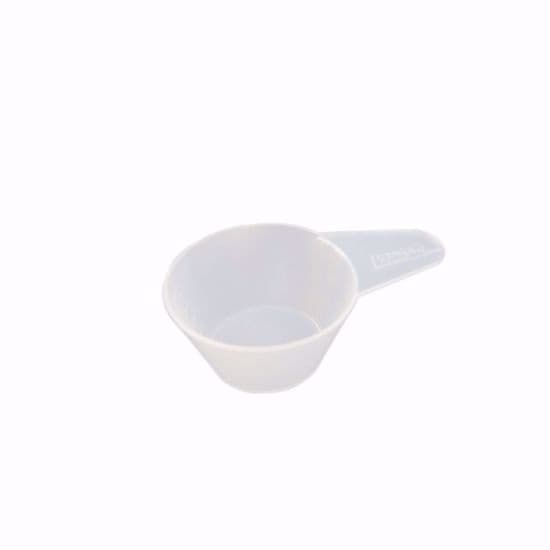 Medidor 15g Transparente 6un