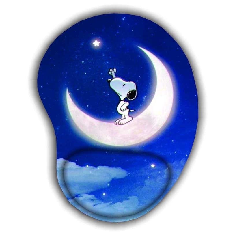 Mouse pad Snoopy - Com Apoio ergonomico