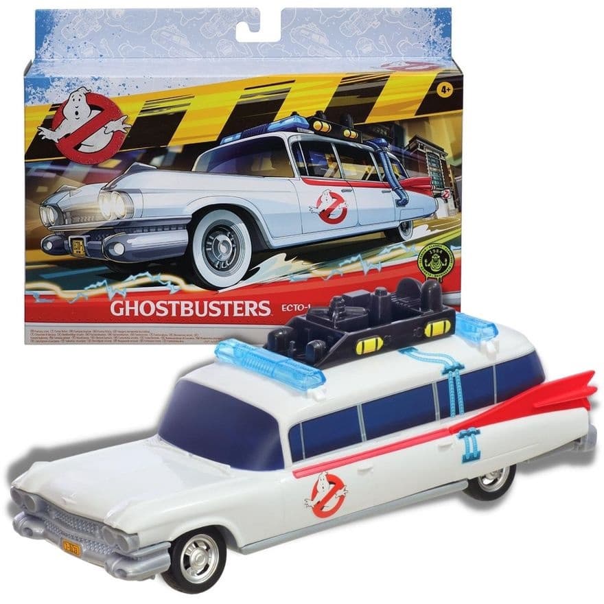 Veículo Ghostbusters Veiculo  Ecto-1 E9560 - Hasbro