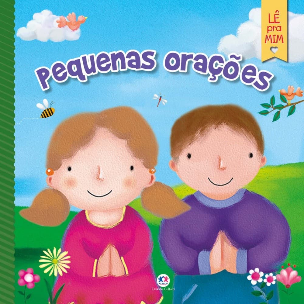 Livro Infantil - Pequenas orações Ciranda Cultural