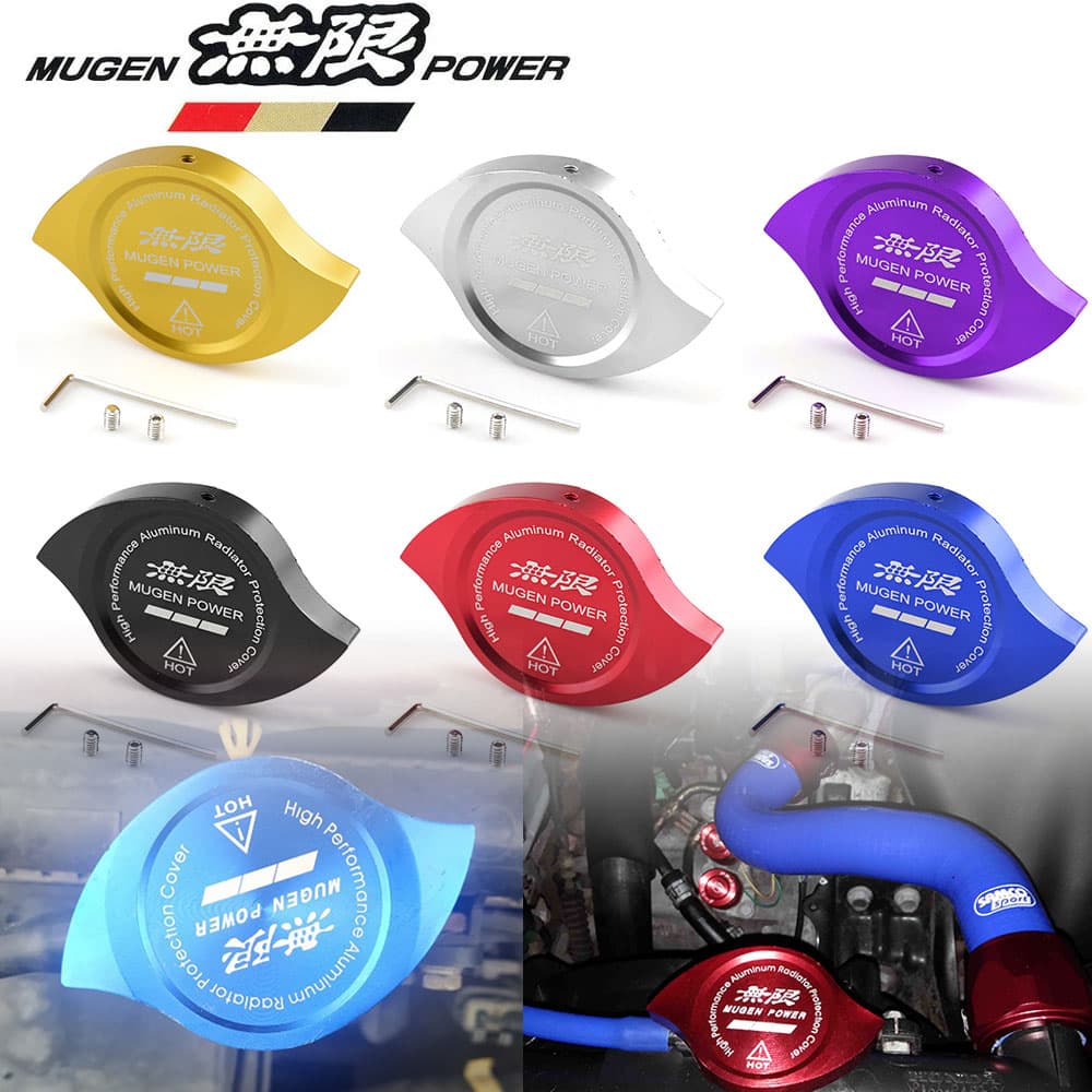 Capa Do Radiador MUGEN Adaptada Para HONDA Accord Civic CR-V Z CRX City Jazz Prelude
