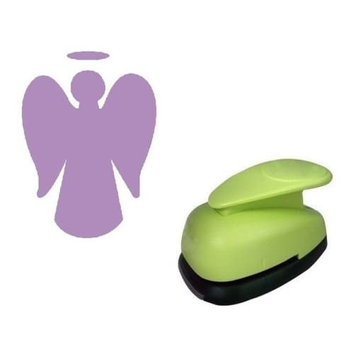 Furador Scrapbook Jumbo - Anjo Com Auréola 2,5cm