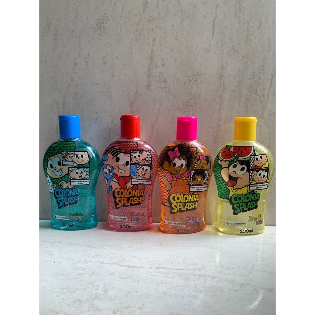 Côlonia Splash- Turma da Mônica - unidade