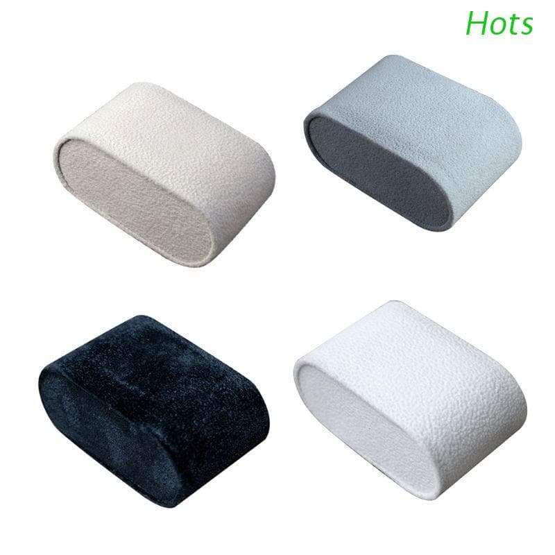 Hots Almofadas Relógio Portátil Pulseira Relógio Pulso Almofada Exibição Stand Organizador Caixa Armazenamento Almofada Proteção Jóias