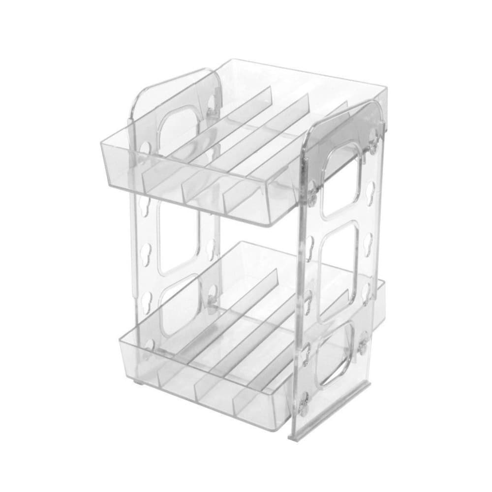 Mini Display Transparente Suporte Organizador Esmaltes Expositor - Santa Clara