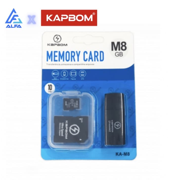 Ultra Micro SD Cartão de Memória 4/8/16/32GB Memory Card KA-M KAPBOM Original