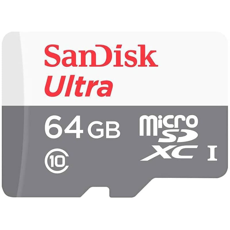 Cartão Memória 64GB Micro Ultra 100MBs Sandisk Original