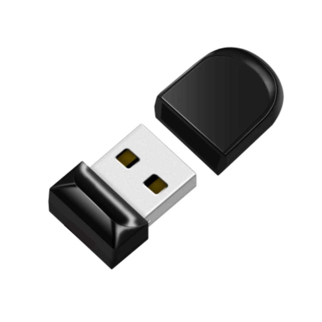 Pendrive hight technology Super Mini USB 2.0 preto 64gb de capacidade entrega imediata com Nf