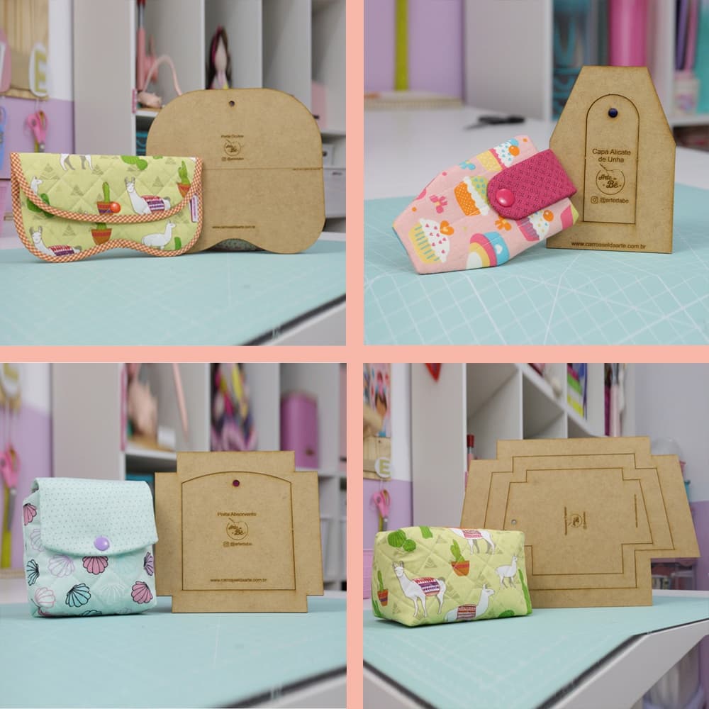 Kit nº 4 -  Arte da Bê