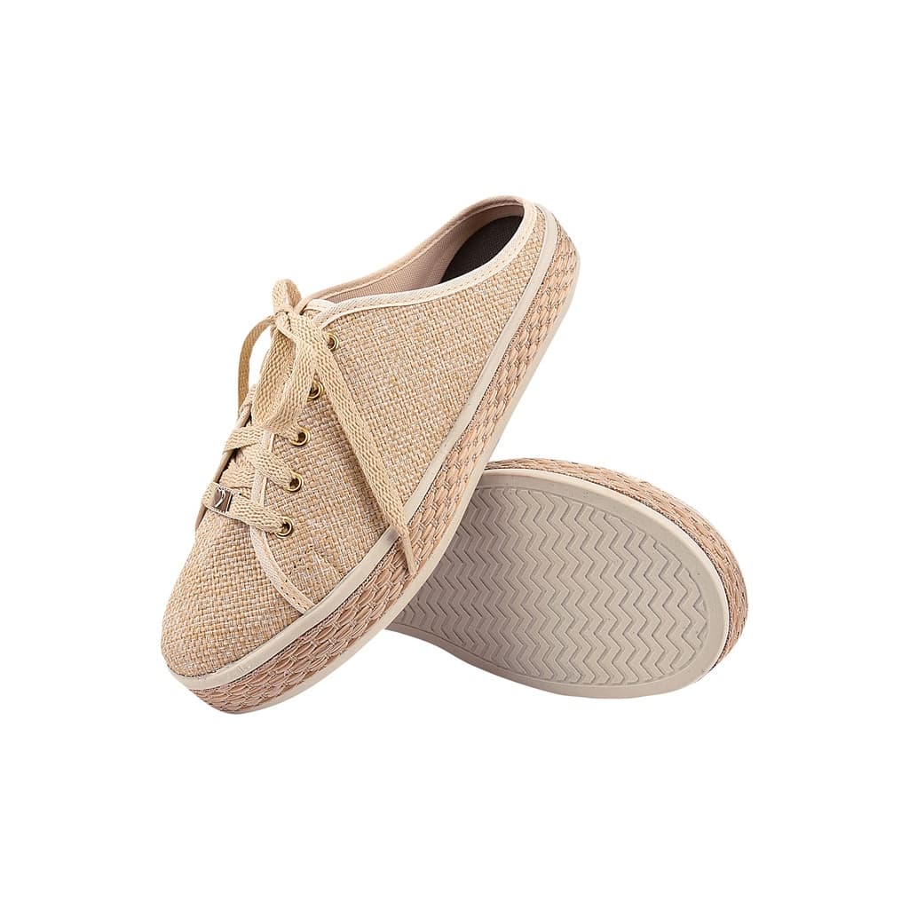 Tênis Mule Feminino Casual Babuche Tati Ana Calçados Detalhe Sola