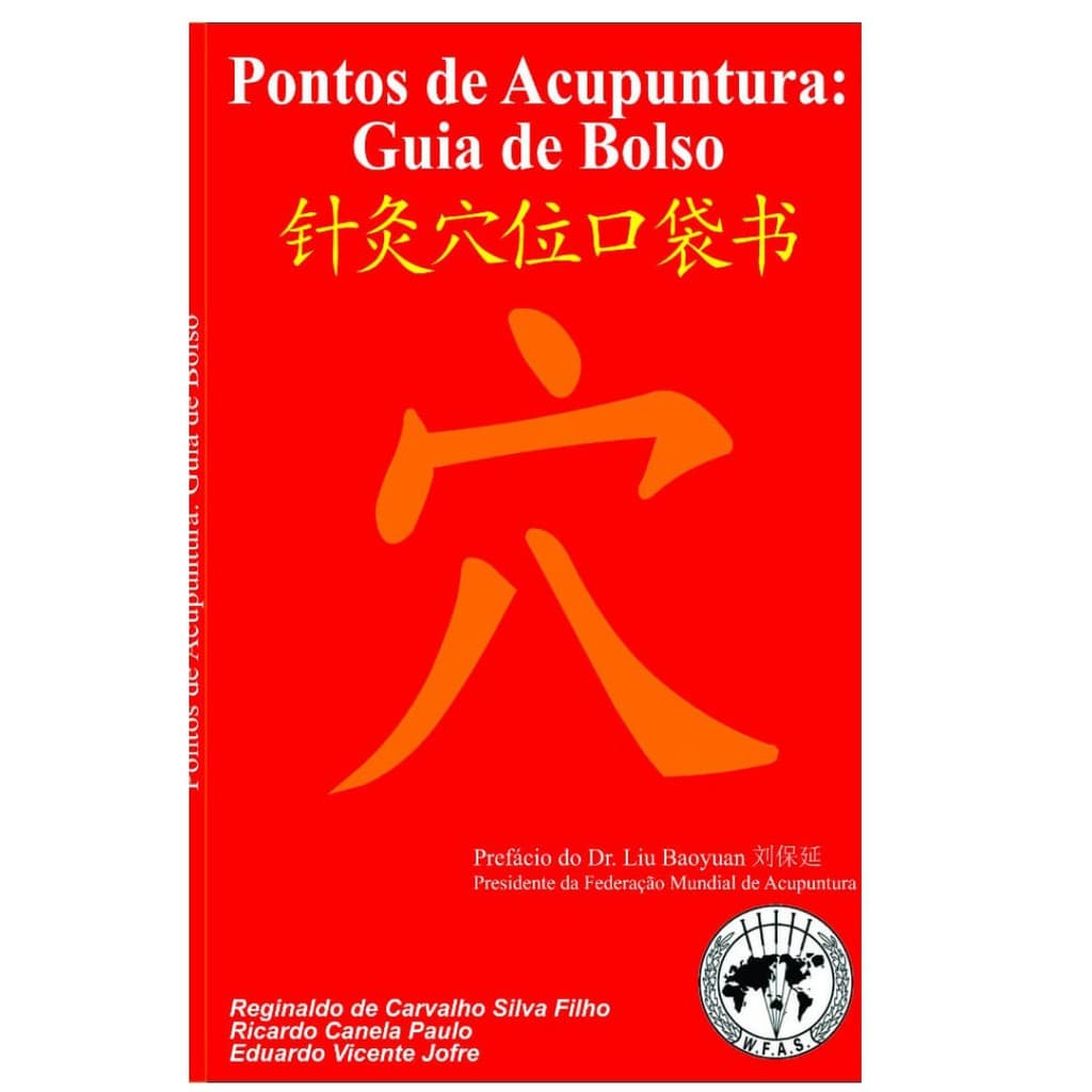 Livro - Pontos De Acupuntura Guia De Bolso
