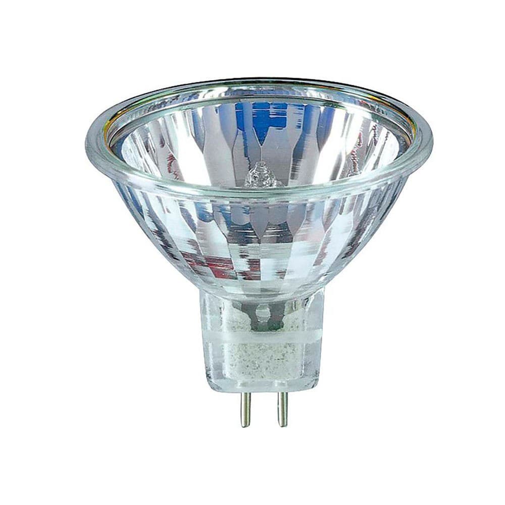 Kit com 5 Lâmpadas Dicroica Mr16 Gu53 50W 12V Bipino