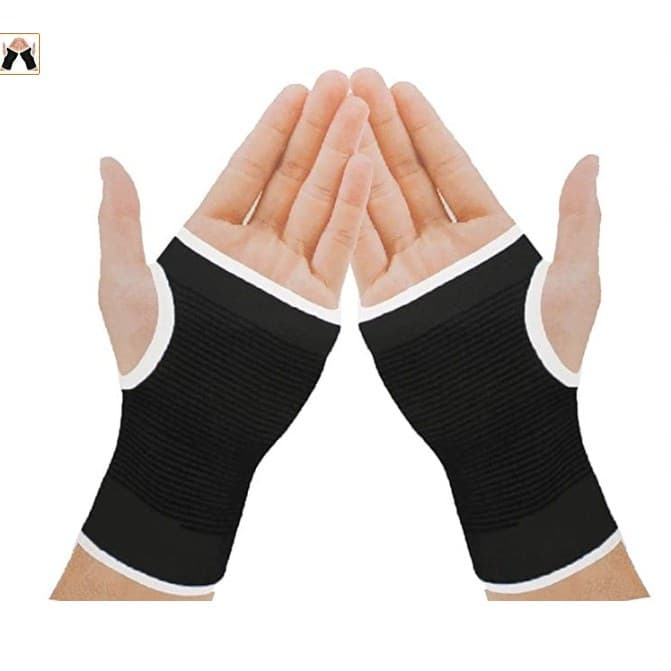 Par de Munhequeira para Tendinite Artrite Luxações com Polegar