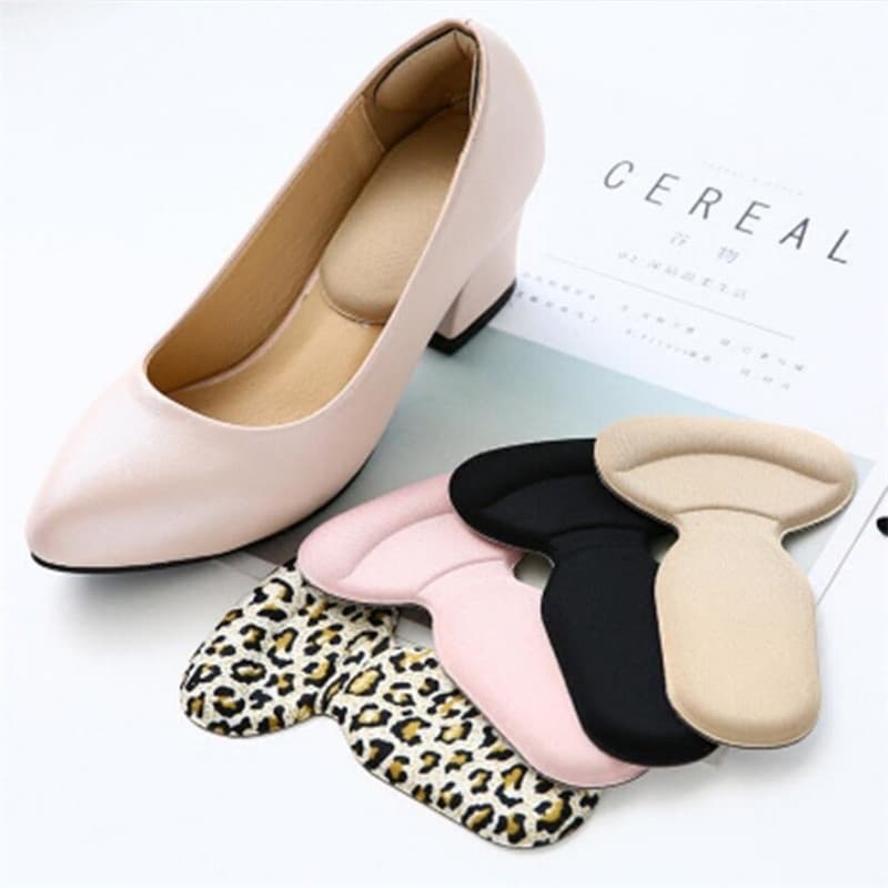 Par Meia Palmilha Calcanhar Protetor Aquiles Zero Dor Pés Sapato Evita Calos Salto Alto