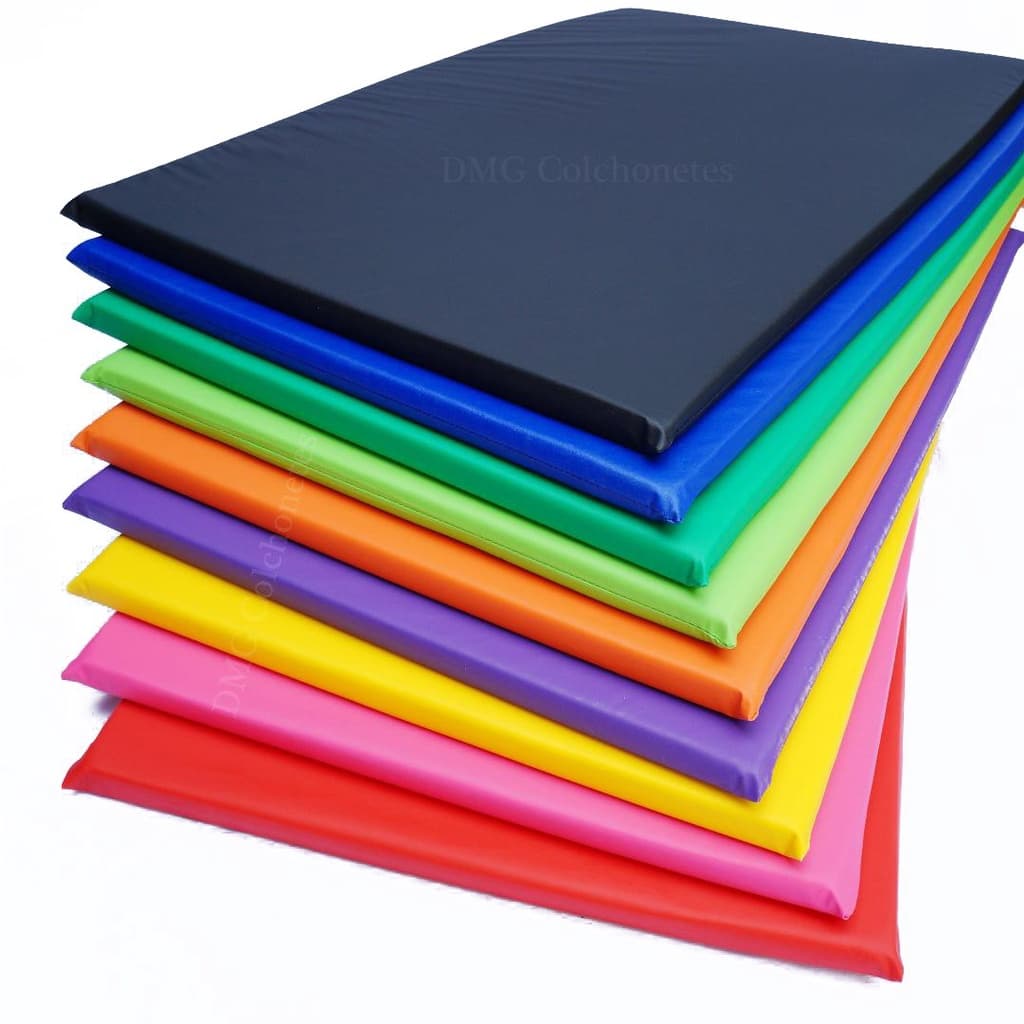 Colchonete 100 x 60 x 5 Escola, Creche, Academia