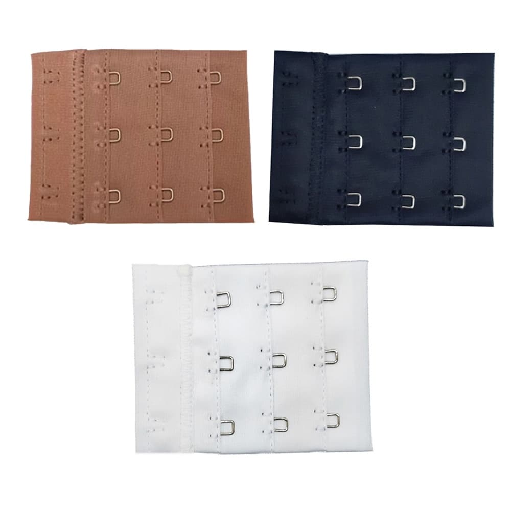 Extensor Demillus 70084 3 Colchetes Fecho Triplo Poliamida