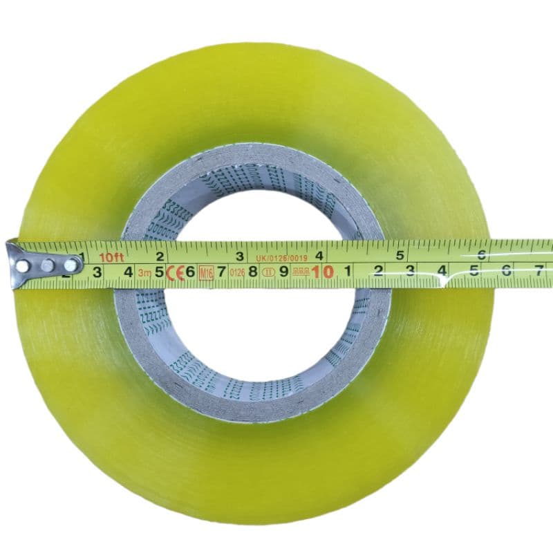 Kit 8 Fita Adesiva Durex Larga 500 Metros Transparente