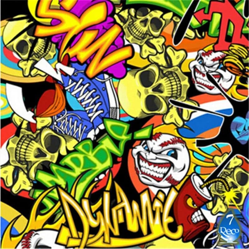 PELICULA WTP PINTURA HIDROGRÁFICA - GRAFITE - TAM 1M X 50CM