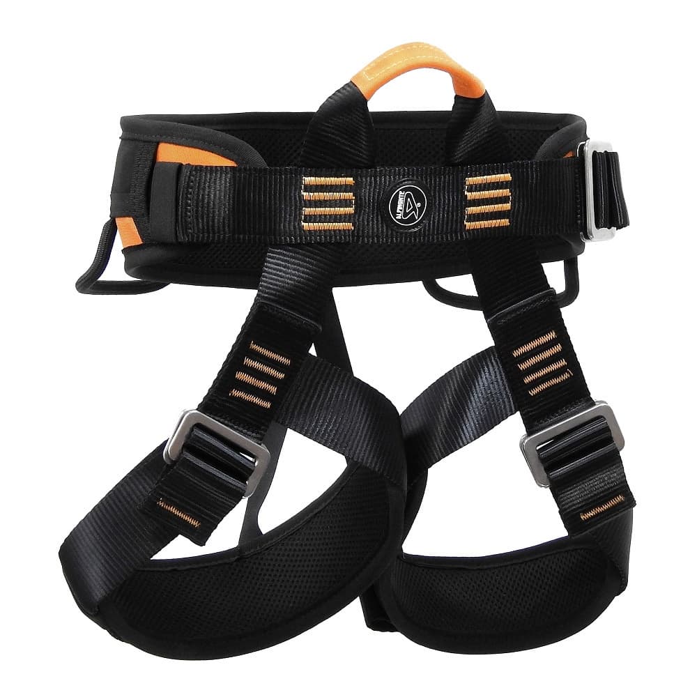 Cadeirinha Basic Confort (Escalada, Canionismo, Rapel e Aventura) Ajuste Rapido Adulto ALPIMONTE