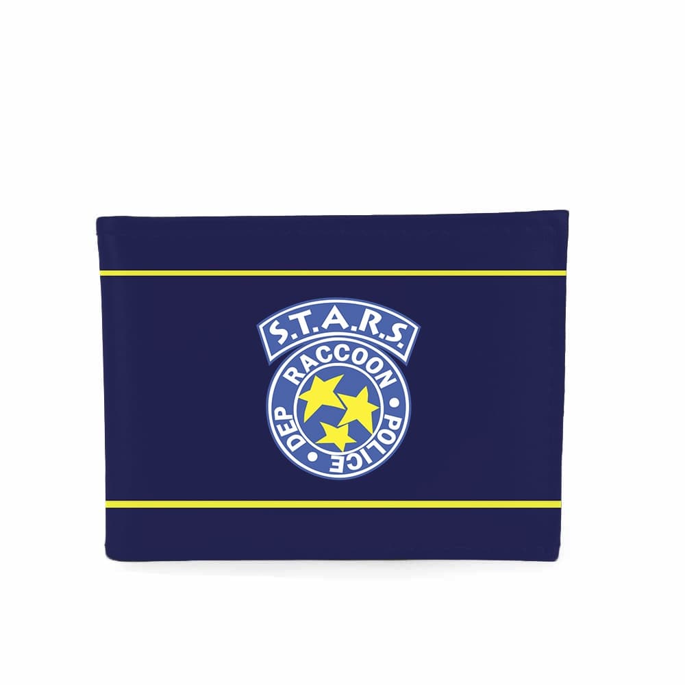 Carteira Masculina Slim Porta Cartão Personalizado Resident Evil / God Of War Lançamento- Pronta Entrega