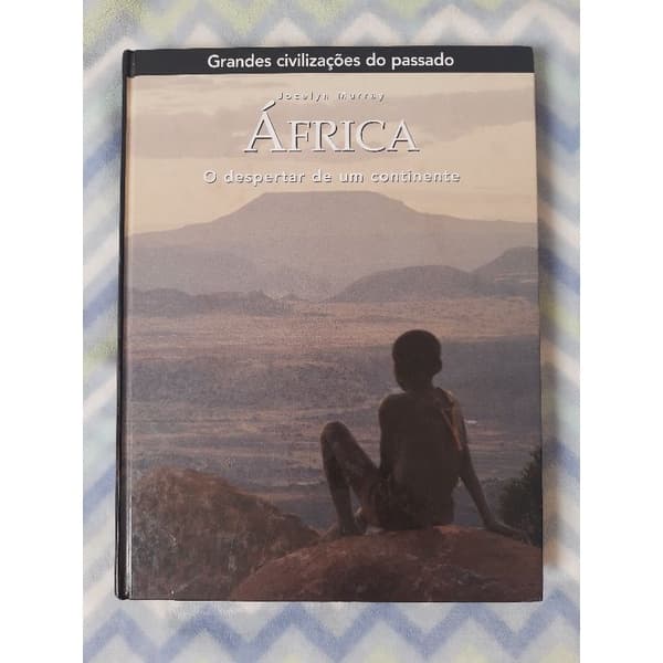 Livro África O Despertar de um Continente