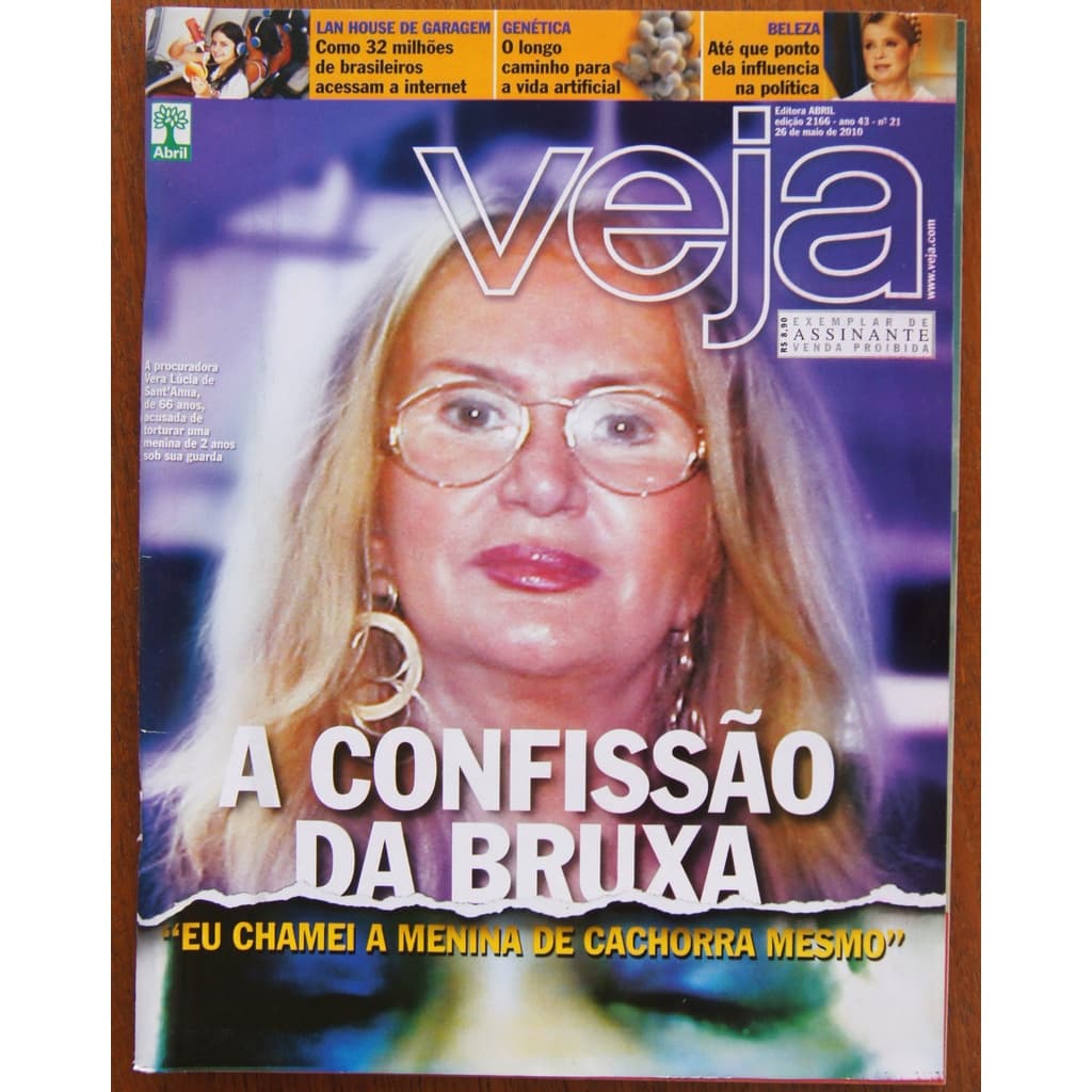 Revista Veja Nº 2166 26 Maio 2010 Glee Lost Roman Polanski Jorge Amado