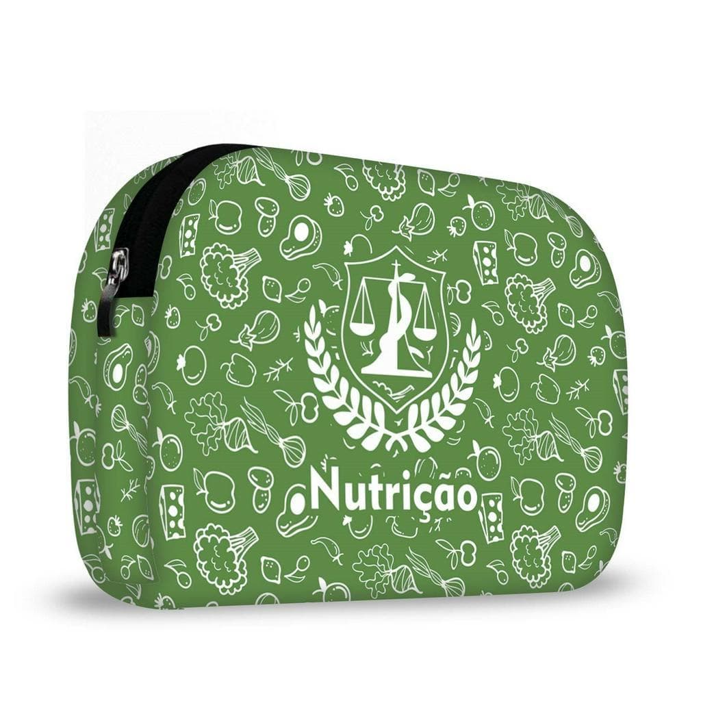 Necessaire em Neoprene - Coleção Profissões - ISOPRENE - Nutrição Verde