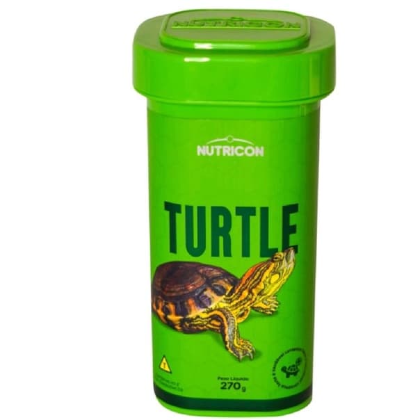 Ração Nutricon Turtle 270gr Para Tartaruga