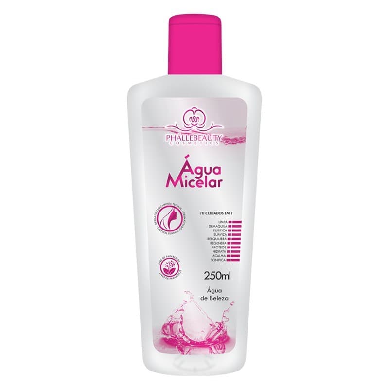 Água Micelar 250 ml PhálleBeauty PH013