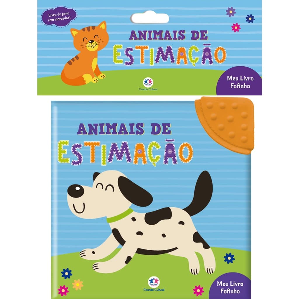 Meu Livro Fofinho - Animais de Estimação