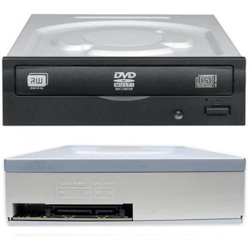 Gravador Dvd Cd Leitor De Dvd E Cd Sata Para Desktop Interno